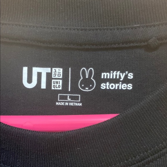 Graphic Black T-Shirt for Women - Picture 6 of 12